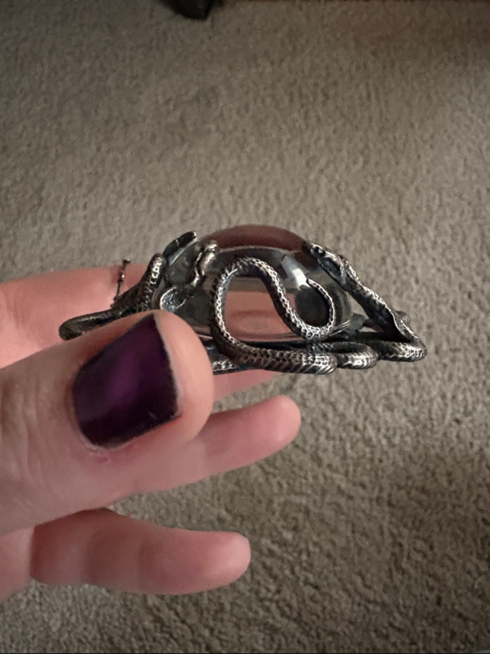 Bloodmilk | Medusa’s Spyglass Chapter II Necklace - Picture 4 of 4